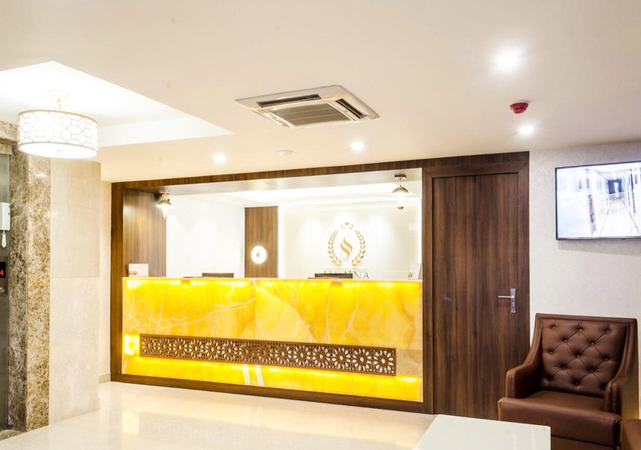 העיר בנגלור Ss Lumina Hotel מראה חיצוני תמונה