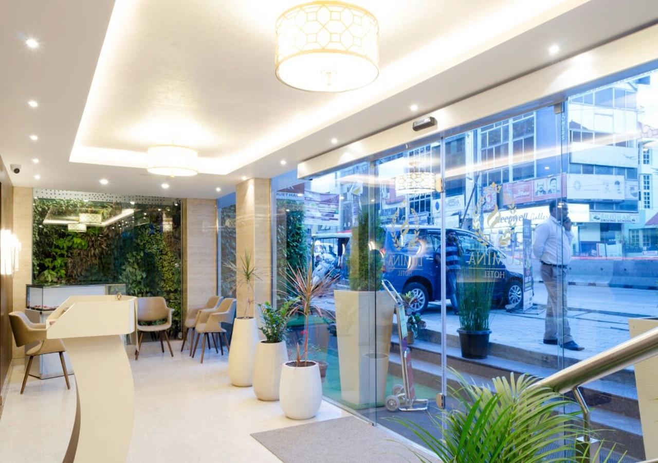 העיר בנגלור Ss Lumina Hotel מראה חיצוני תמונה