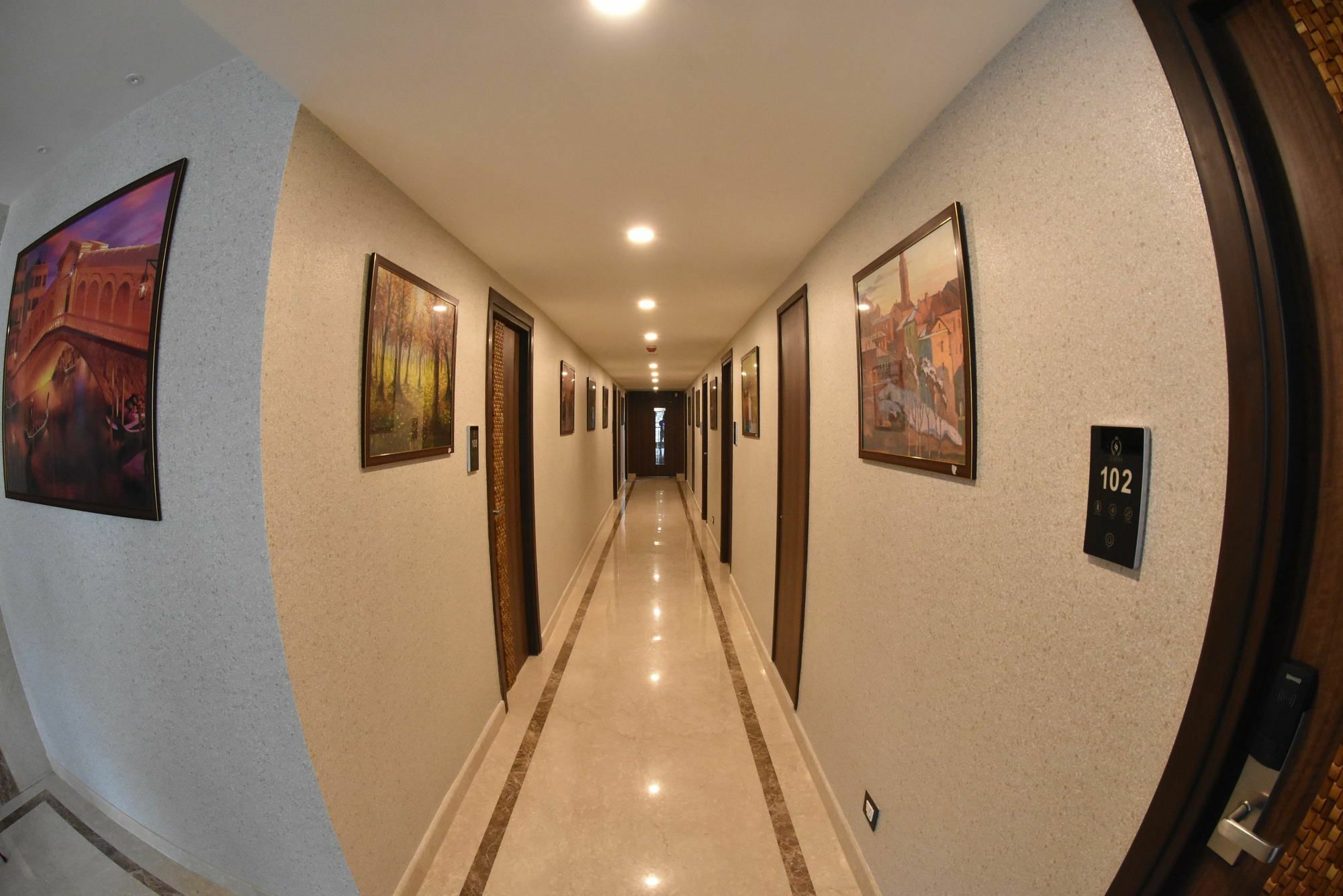 העיר בנגלור Ss Lumina Hotel מראה חיצוני תמונה