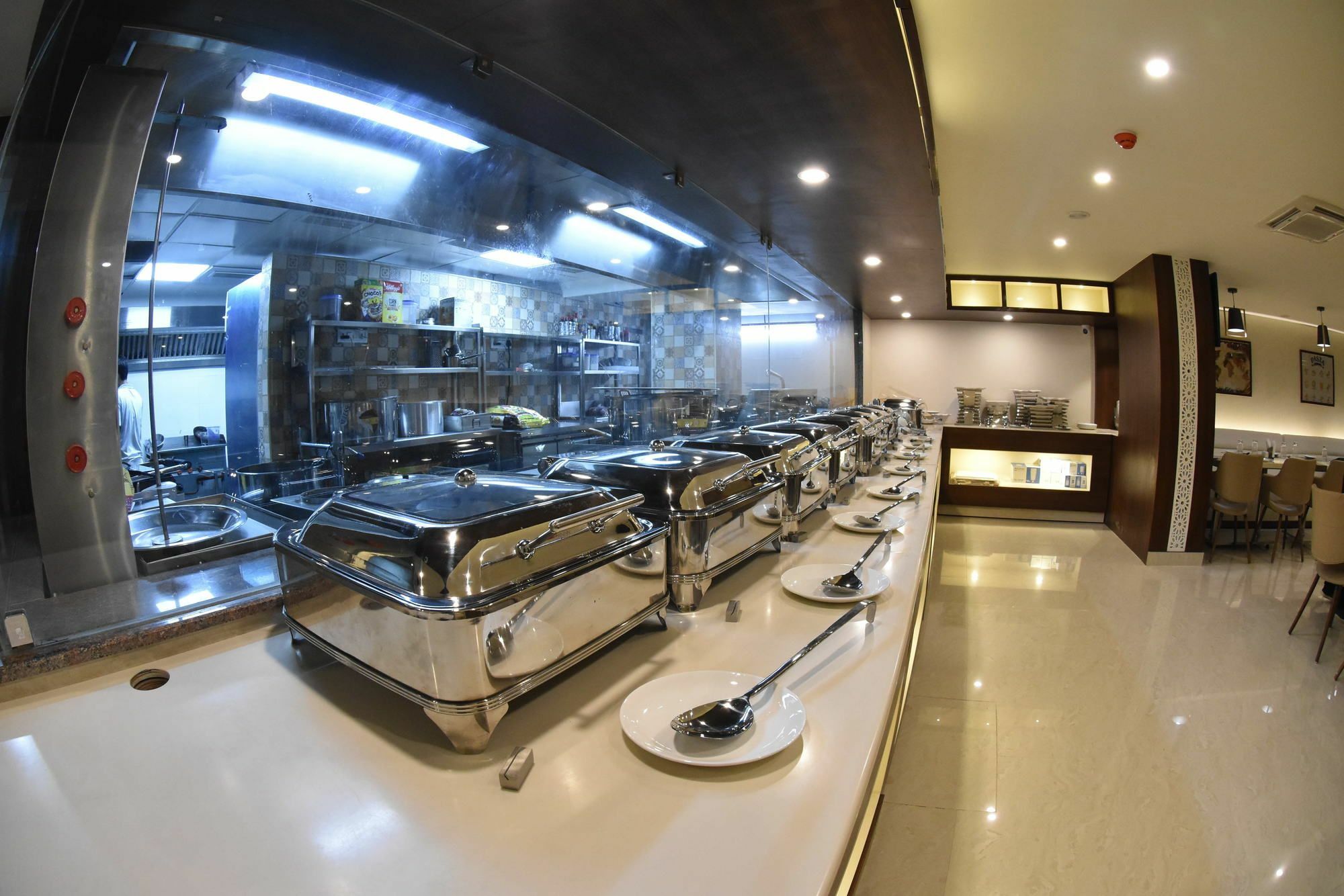 העיר בנגלור Ss Lumina Hotel מראה חיצוני תמונה