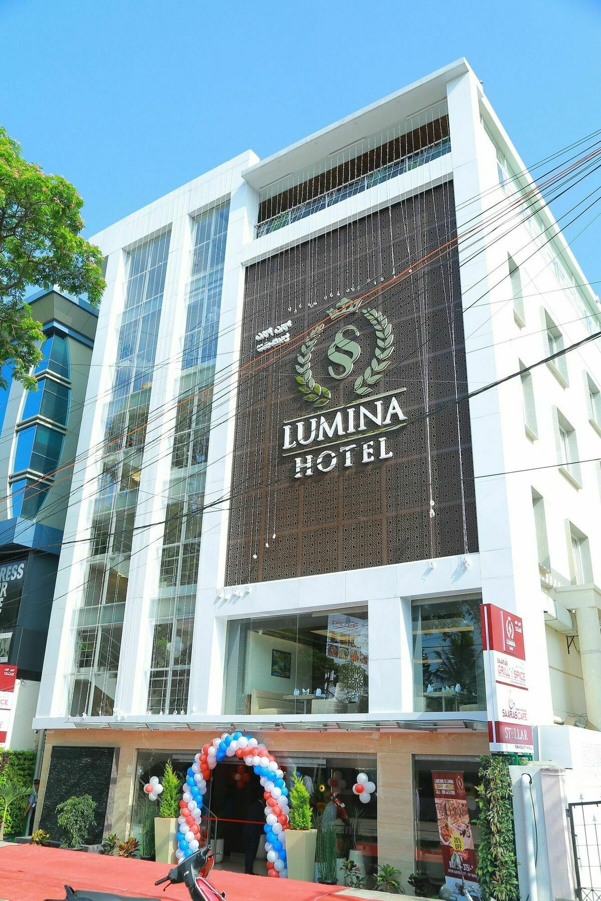 העיר בנגלור Ss Lumina Hotel מראה חיצוני תמונה